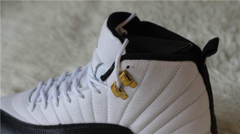 Authentic Air Jordan 12 Retro Taxi